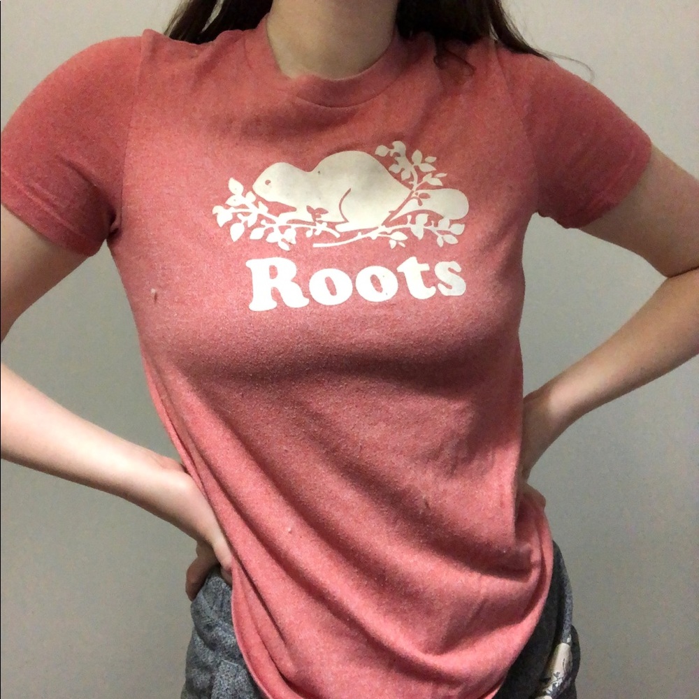 Roots cooper beaver t-shirt